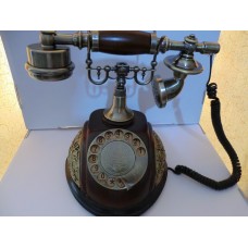 Çevirmeli Telefon Antika Görünümlü 